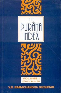Image of The Purana Index Vol. II